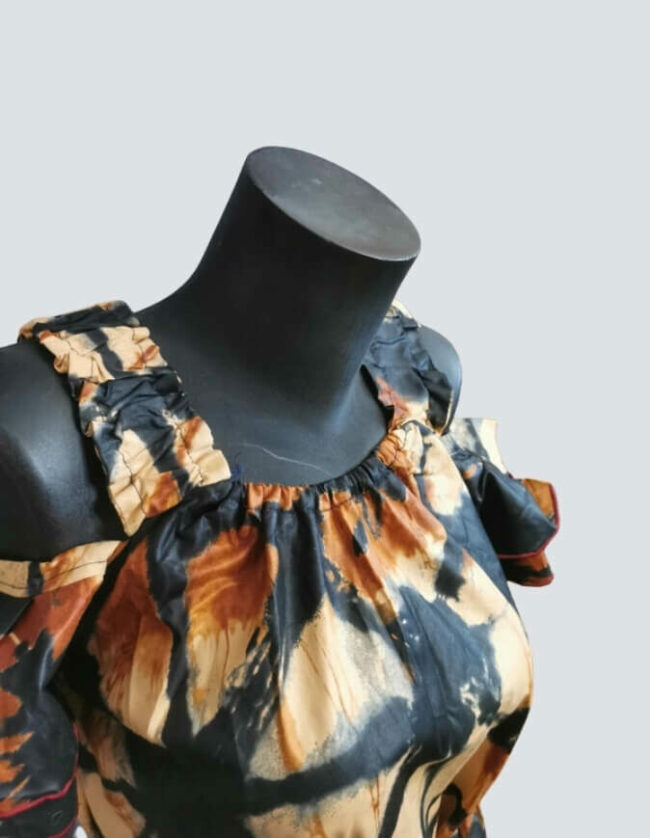 Robe été laurette bazin – Image 2