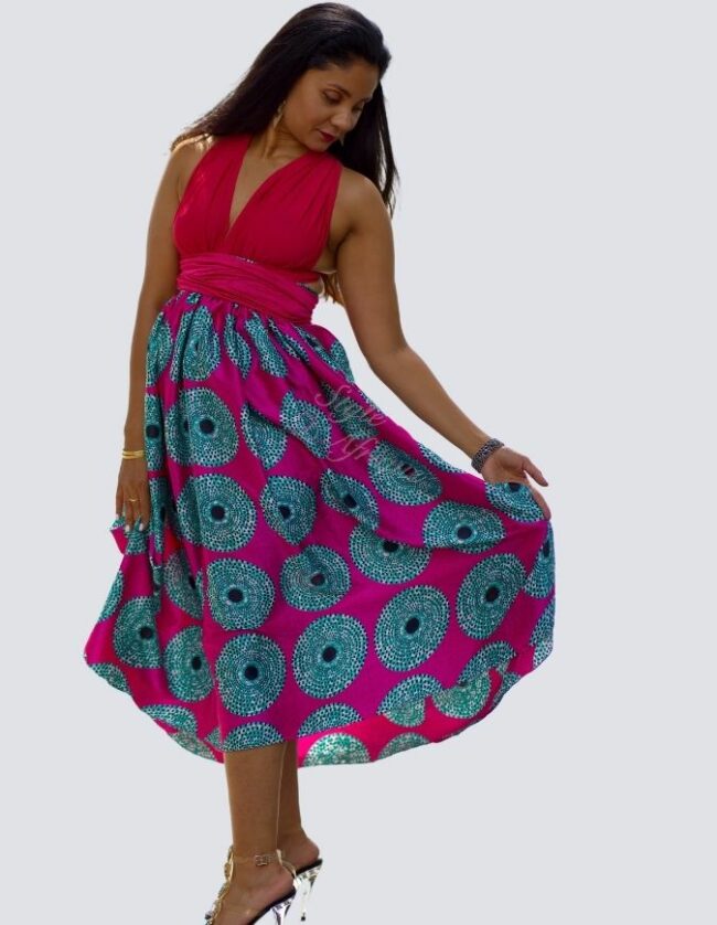 Robe BAMBARA soie rose bogolan robe silk soie africain femme été , robe en soie, robe bohème, robe silk ethnique, robe ethnique, robe longue été, robé été femme, robe dos nu, robe africaine wax, robe africaine silk, robe cérémonie femme, robe longue fleurie, robe de bal, robe de soirée, couture wax, diy, fait main, hand made, sur mesure