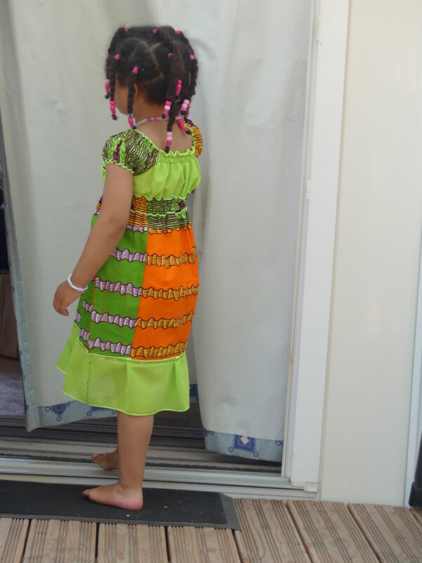 robe été africain enfant artisanat pour fille