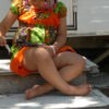 robe été africain enfant artisanat pour fille