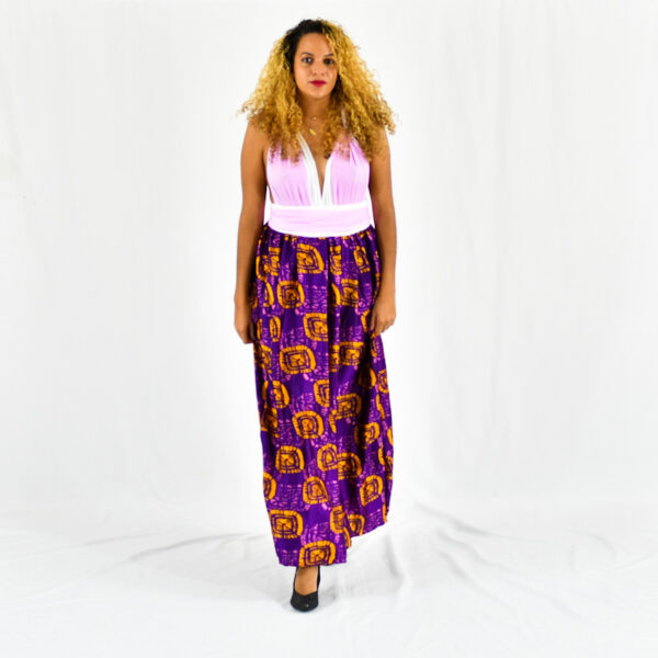 Robe BAMBARA soie Violet bogolan robe silk soie africain femme été , robe en soie, robe bohème, robe silk ethnique, robe ethnique, robe longue été, robé été femme, robe dos nu, robe africaine wax, robe africaine silk, robe cérémonie femme, robe longue fleurie, robe de bal, robe de soirée, couture wax, diy, fait main, hand made, sur mesure