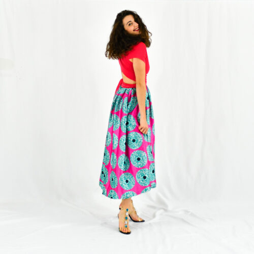 Robe BAMBARA soie rose bogolan robe silk soie africain femme été , robe en soie, robe bohème, robe silk ethnique, robe ethnique, robe longue été, robé été femme, robe dos nu, robe africaine wax, robe africaine silk, robe cérémonie femme, robe longue fleurie, robe de bal, robe de soirée, couture wax, diy, fait main, hand made, sur mesure