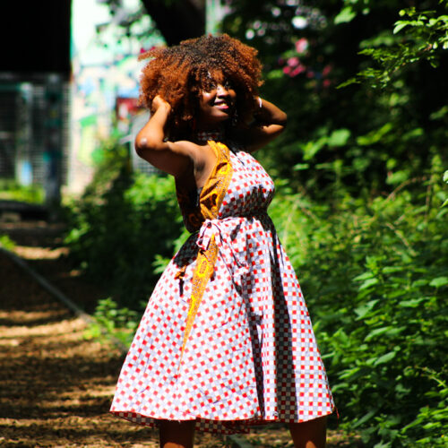 Style dAfrique La mode africaine autrement. Cr ation WAX revisit e