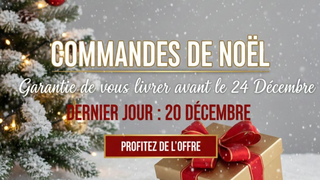 noel fete commandes cadeaux