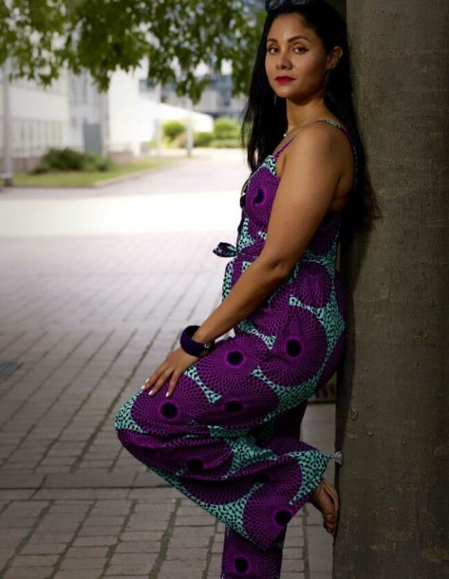 combinaison paula wax