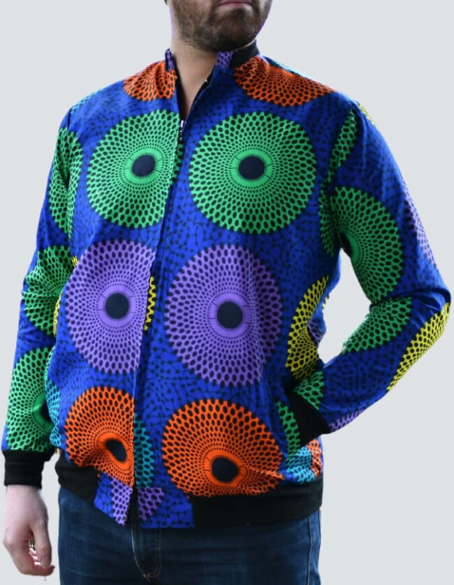 Bomber wax jacket l'insolent