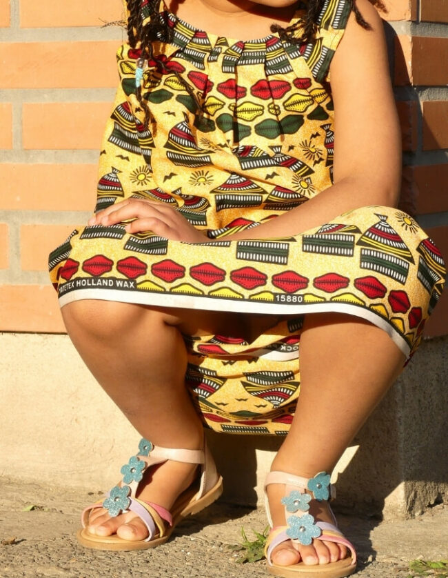 Robe filoute wax