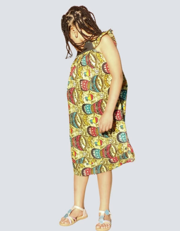 Robe 8ans troubadour wax