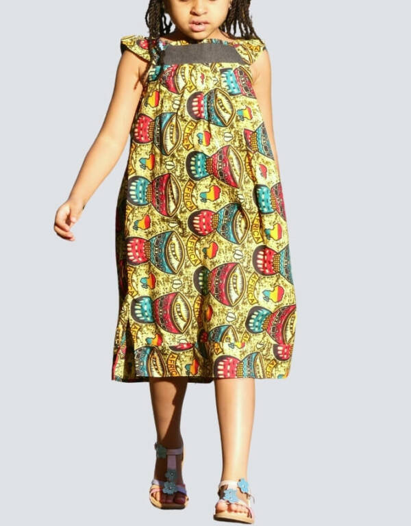 Robe 8ans troubadour wax