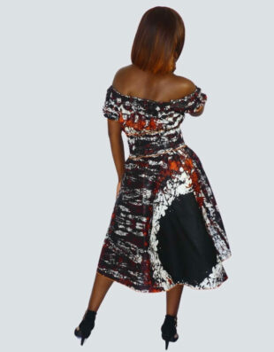 Robe été laurette bazin