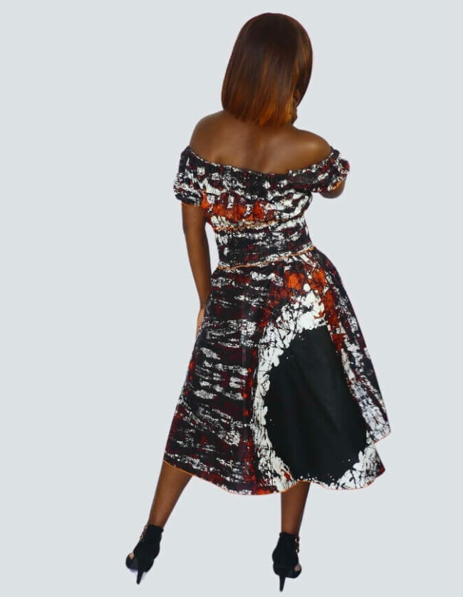 Robe été laurette bazin