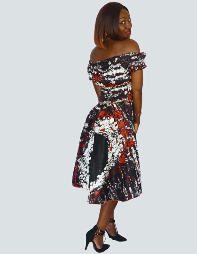Robe été laurette bazin