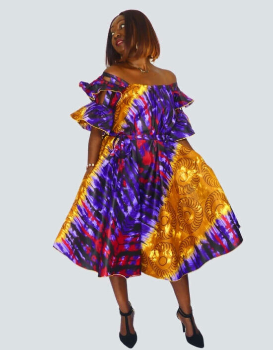 Robe été Mathilde bazin