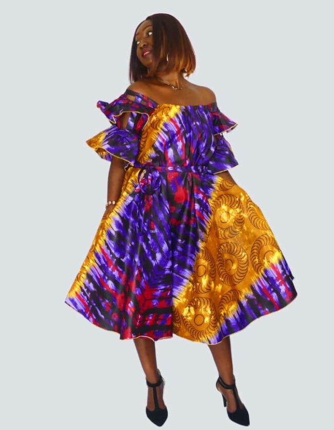 Robe été Mathilde bazin