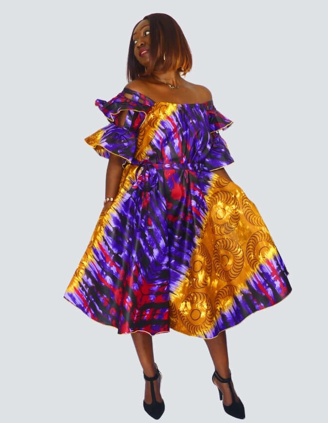Robe été Mathilde bazin