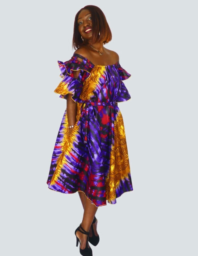 Robe été Mathilde bazin – Image 2
