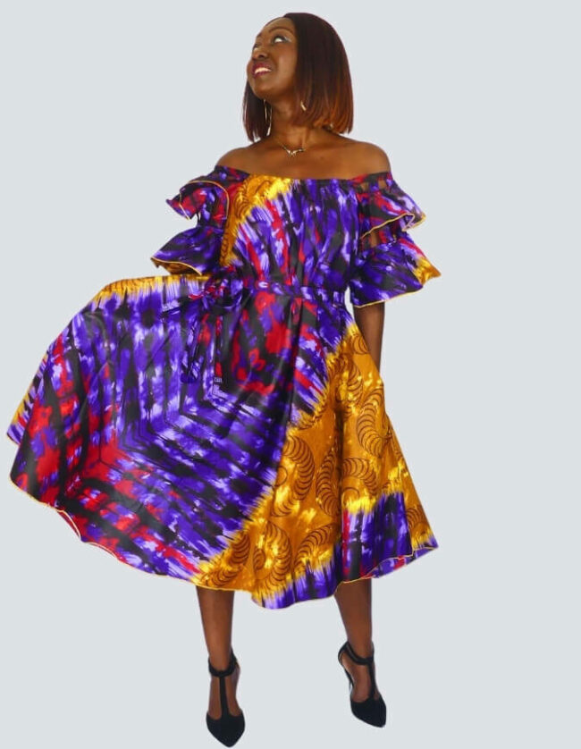 Robe été Mathilde bazin – Image 3