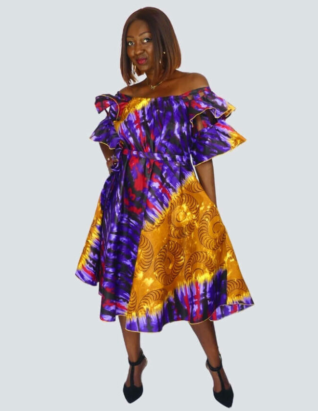 Robe été Mathilde bazin – Image 4