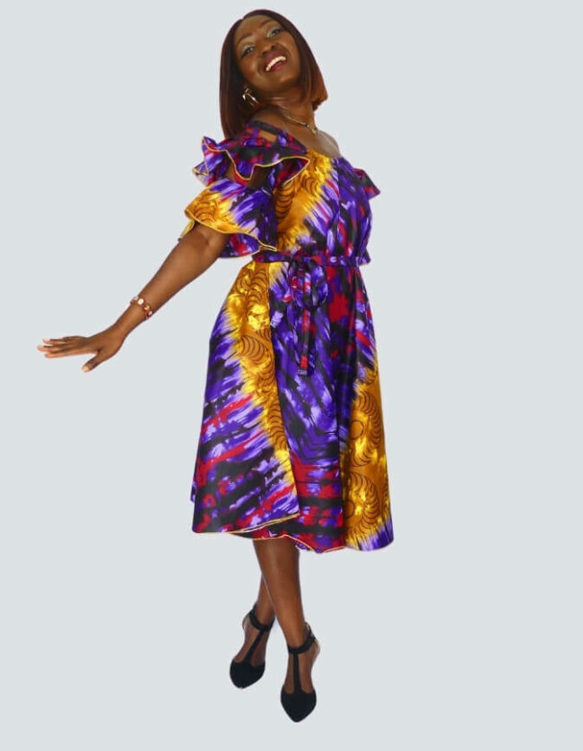 Robe été Mathilde bazin – Image 5