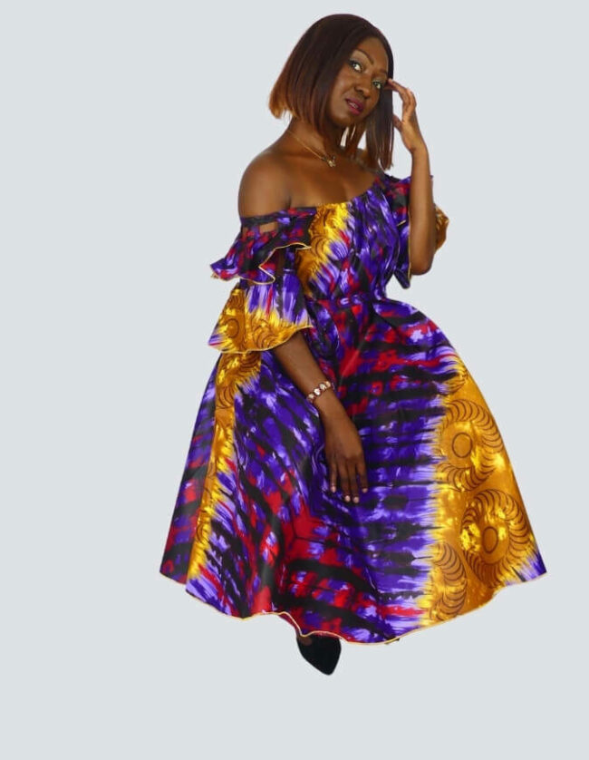 Robe été Mathilde bazin – Image 8