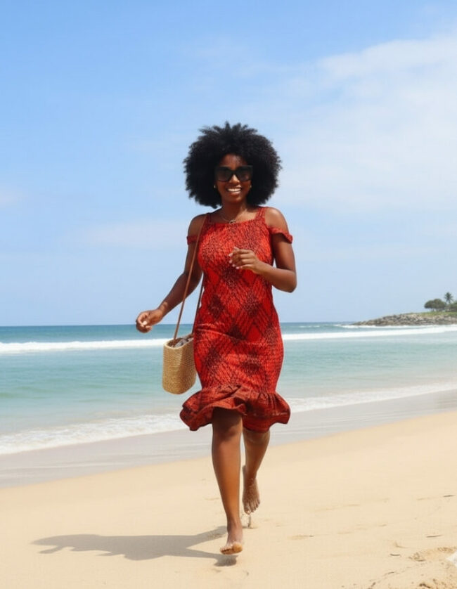 Robe été bazin béké africain femme. robe courte été wax africain bohème chic femme, robe de bal, robe été, robe de cérémonie femme, robe longue fleurie