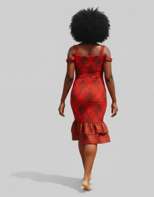 Robe été bazin béké africain femme. robe courte été wax africain bohème chic femme, robe de bal, robe été, robe de cérémonie femme, robe longue fleurie