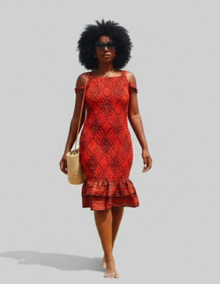 Robe été bazin béké africain femme. robe courte été wax africain bohème chic femme, robe de bal, robe été, robe de cérémonie femme, robe longue fleurie