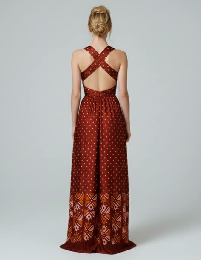Robe BAMBARA rouge