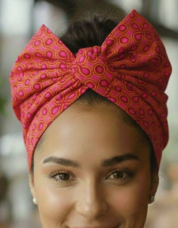 Turban Cassy frambroise Articulé