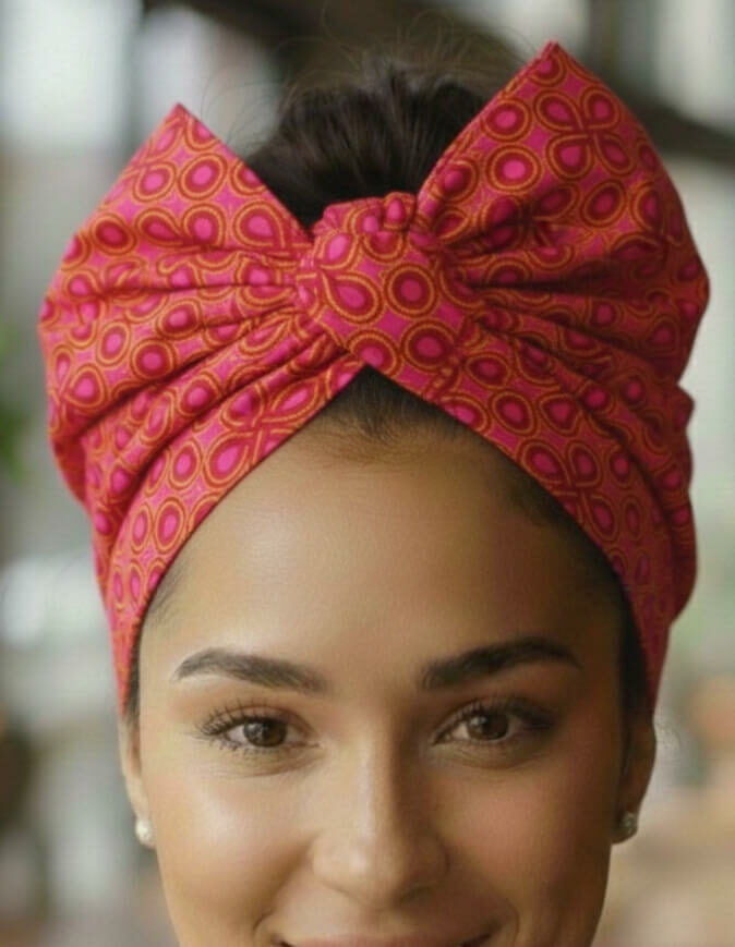 Turban Cassy frambroise Articulé