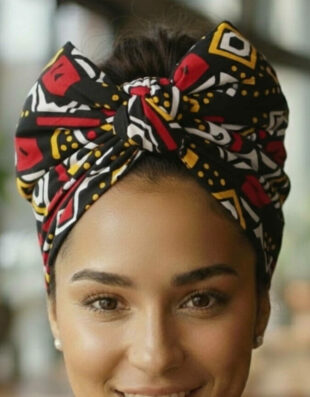 Turban Cassy rougeArticulé