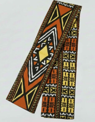 Turban Cassy bogolan Articulé