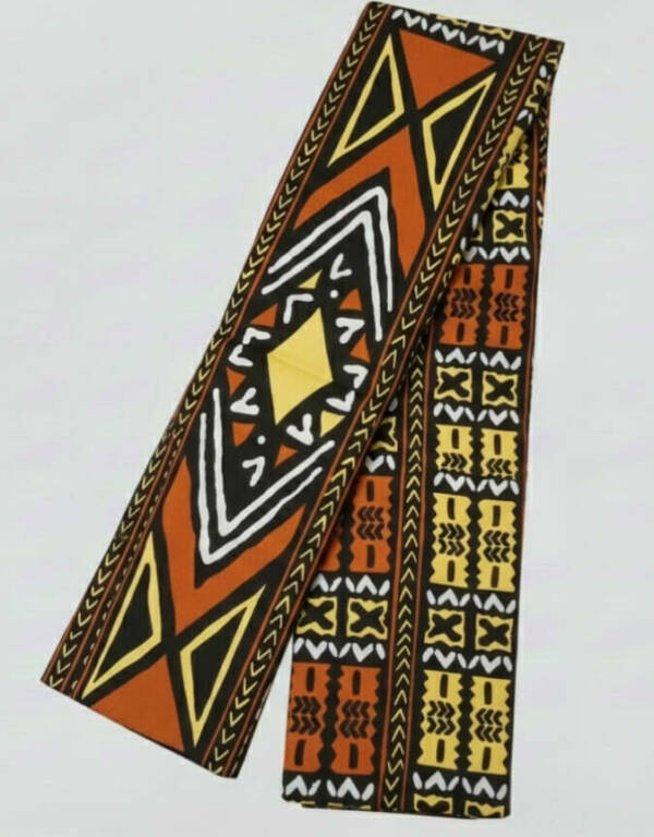 Turban Cassy bogolan Articulé