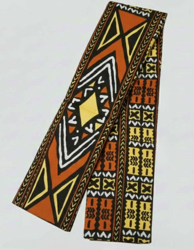 Turban Cassy bogolan Articulé