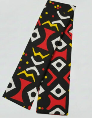 Turban Cassy rougeArticulé