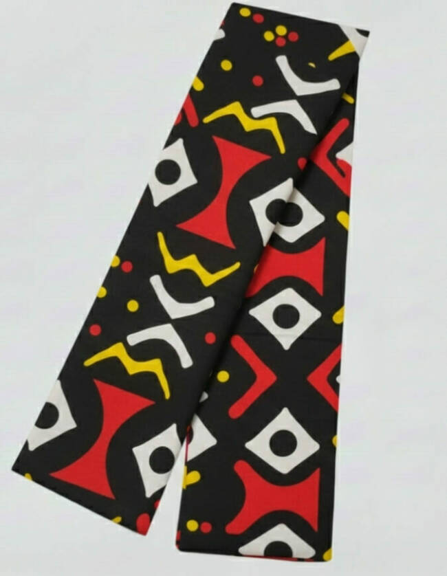 Turban Cassy rougeArticulé