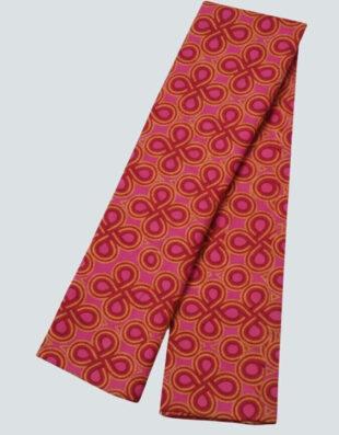 Turban Cassy frambroise Articulé