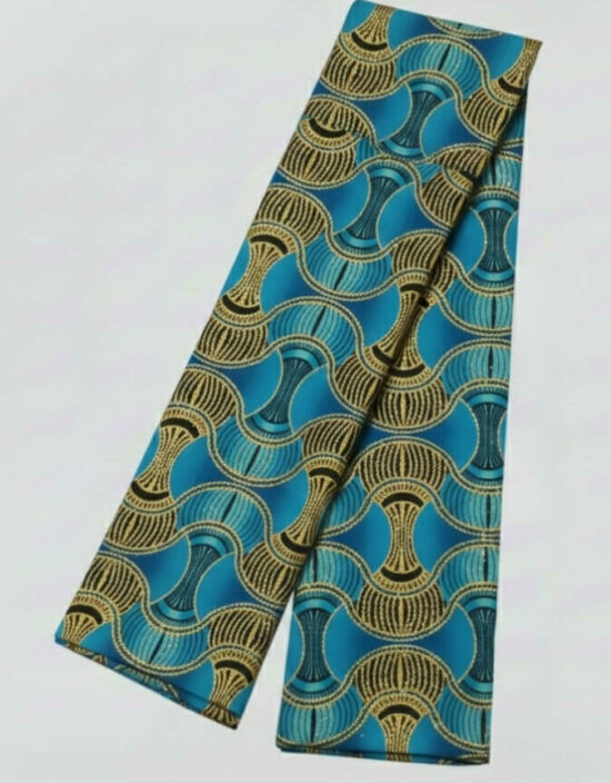 Turban Cassy turquoise Articulé