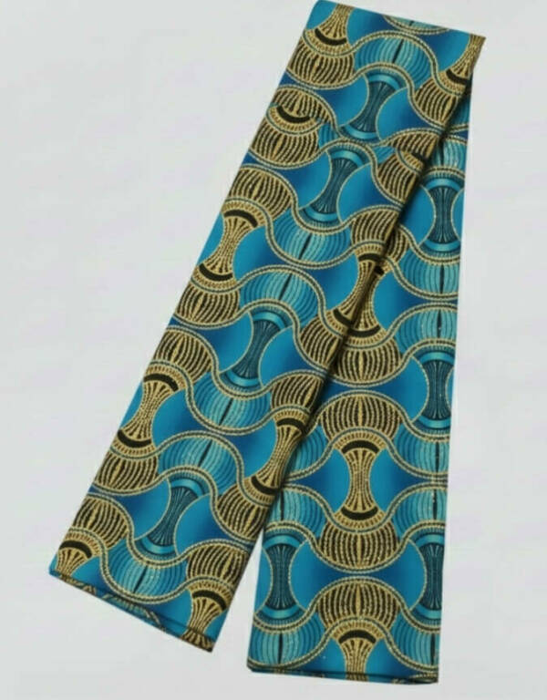 Turban Cassy turquoise Articulé