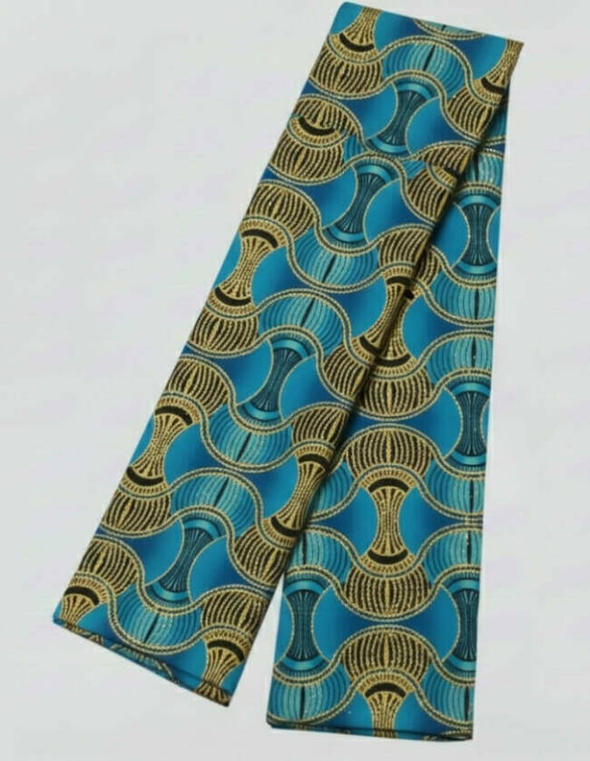 Turban Cassy turquoise Articulé