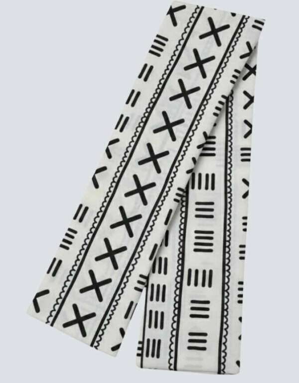 Turban Cassy blanc Articulé