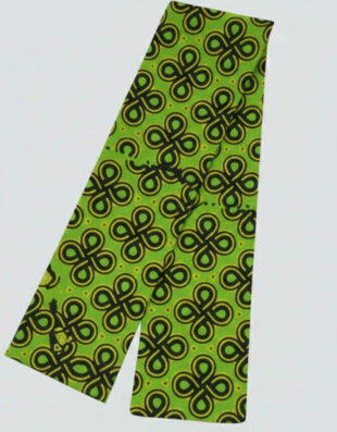 Turban Cassy vert Articulé