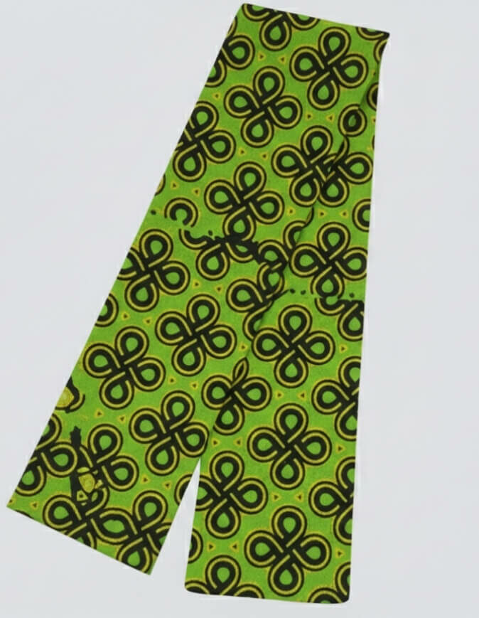 Turban Cassy vert Articulé