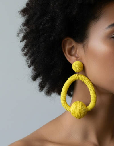 boucles d'oreilles créoles femme wax africain ethnique. bijoux wax femme africaine, bijoux fantaisie, breloque africaine, bijoux ethniques, bijoux bohème, bijoux traditionnel chic