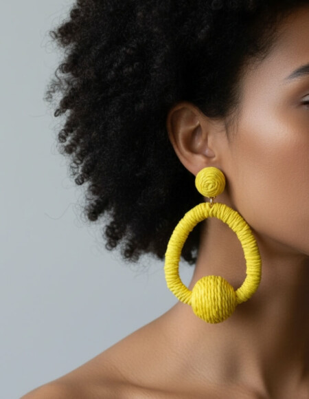 boucles d'oreilles créoles femme wax africain ethnique. bijoux wax femme africaine, bijoux fantaisie, breloque africaine, bijoux ethniques, bijoux bohème, bijoux traditionnel chic