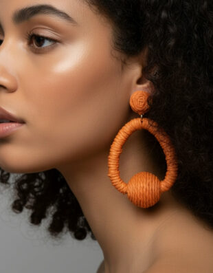 boucles d'oreilles créoles femme wax africain ethnique. bijoux wax femme africaine, bijoux fantaisie, breloque africaine, bijoux ethniques, bijoux bohème, bijoux traditionnel chic