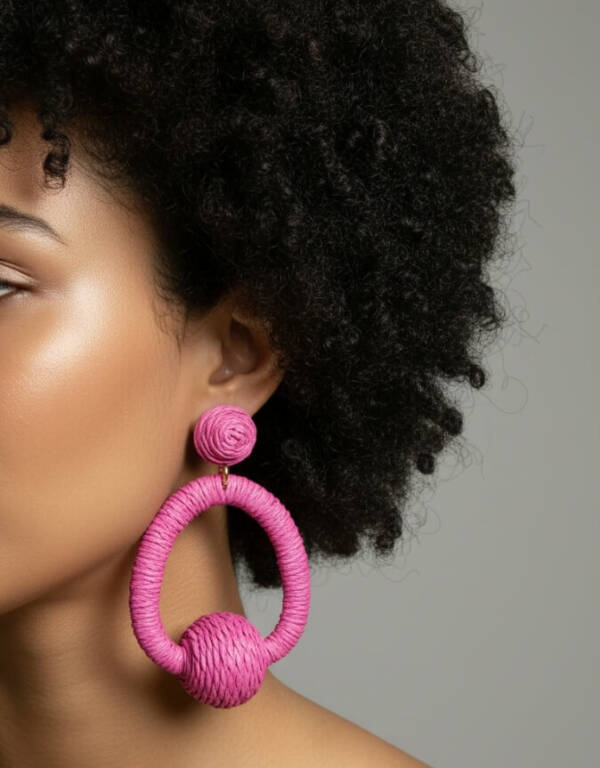 boucles d'oreilles créoles femme wax africain ethnique. bijoux wax femme africaine, bijoux fantaisie, breloque africaine, bijoux ethniques, bijoux bohème, bijoux traditionnel chic