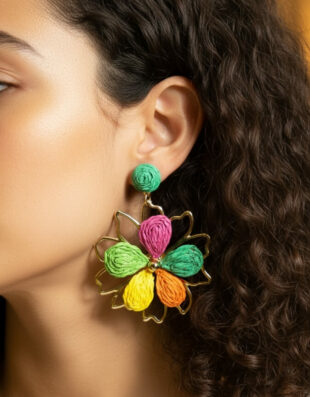 boucles d'oreilles créoles femme wax africain ethnique. bijoux wax femme africaine, bijoux fantaisie, breloque africaine, bijoux ethniques, bijoux bohème, bijoux traditionnel chic