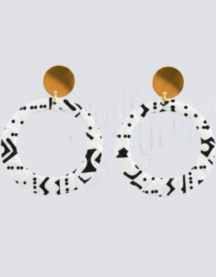 boucles d'oreilles créoles femme wax africain ethnique. bijoux wax femme africaine, bijoux fantaisie, breloque africaine, bijoux ethniques, bijoux bohème, bijoux traditionnel chic