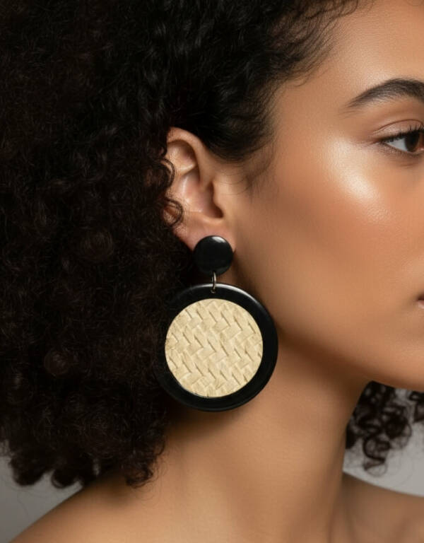 boucles d'oreilles créoles femme wax africain ethnique. bijoux wax femme africaine, bijoux fantaisie, breloque africaine, bijoux ethniques, bijoux bohème, bijoux traditionnel chic